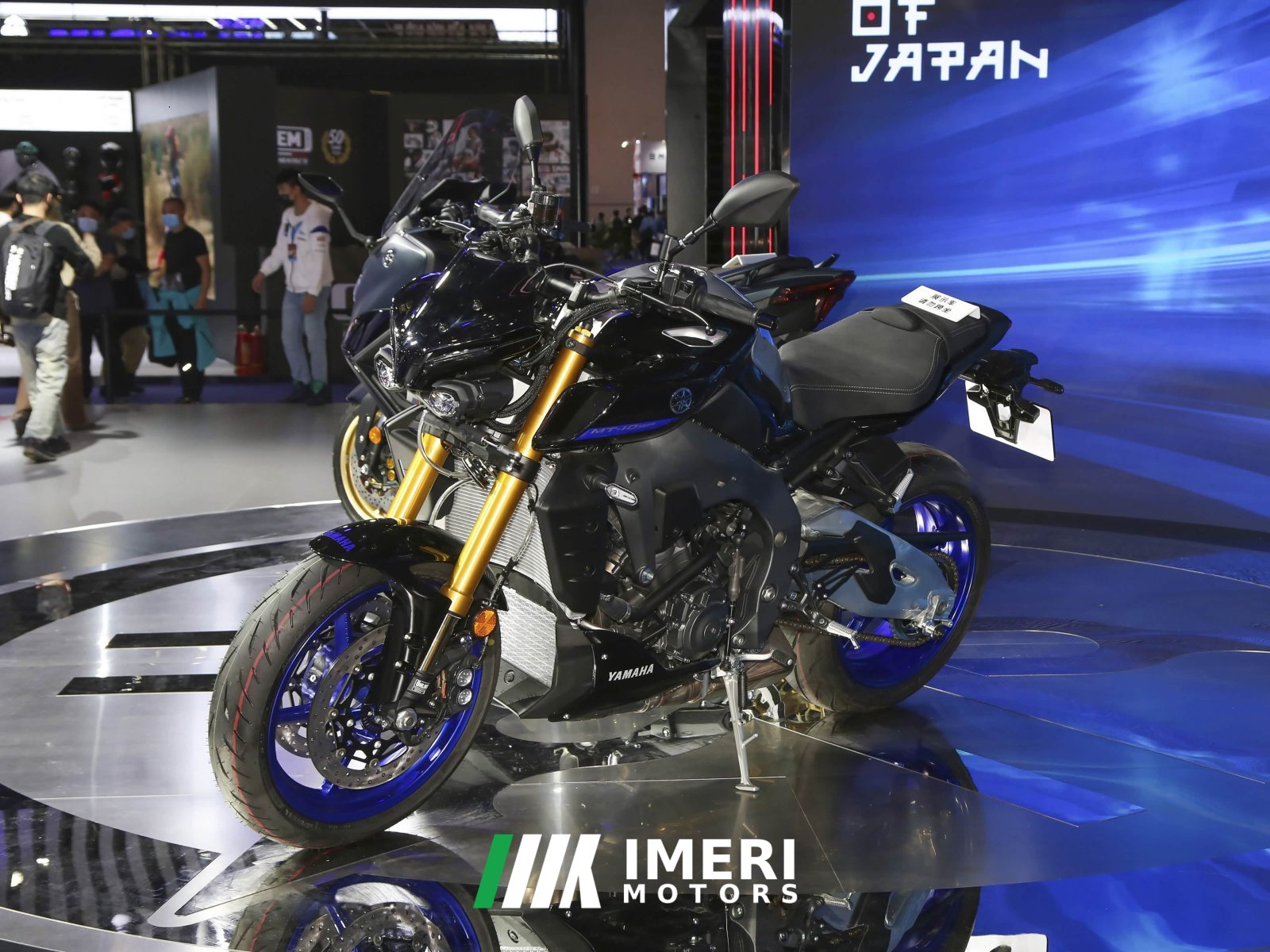 2022 Yamaha MT-10 1000 cc
