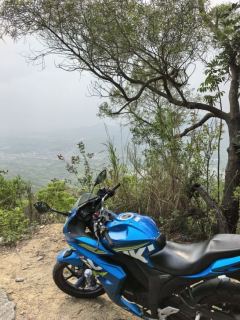Jinan Suzuki Geek Gixxer 155 - фото 3