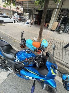 Jinan Suzuki Geek Gixxer 155 - фото 4