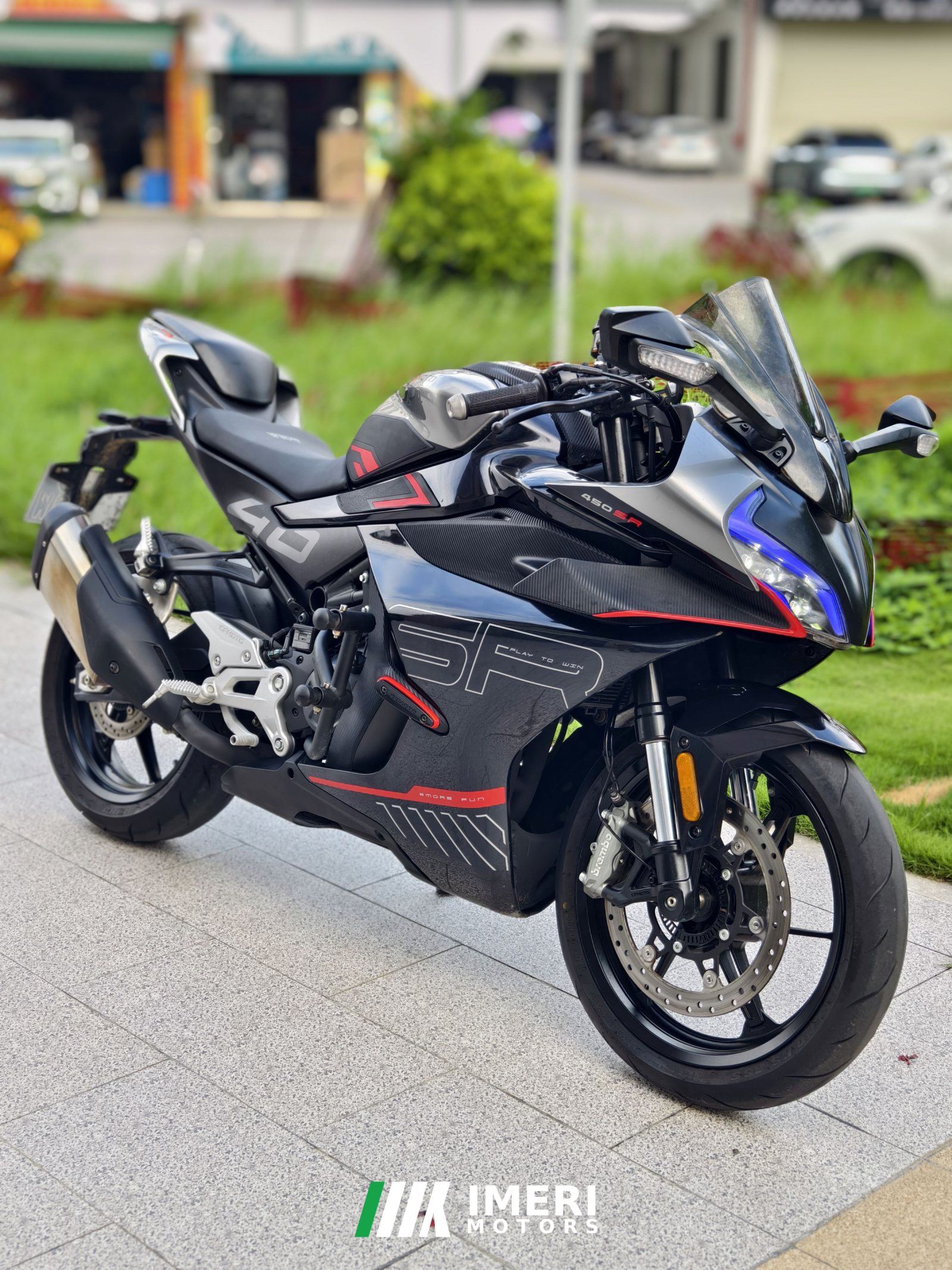 2024 CFMOTO 450SR