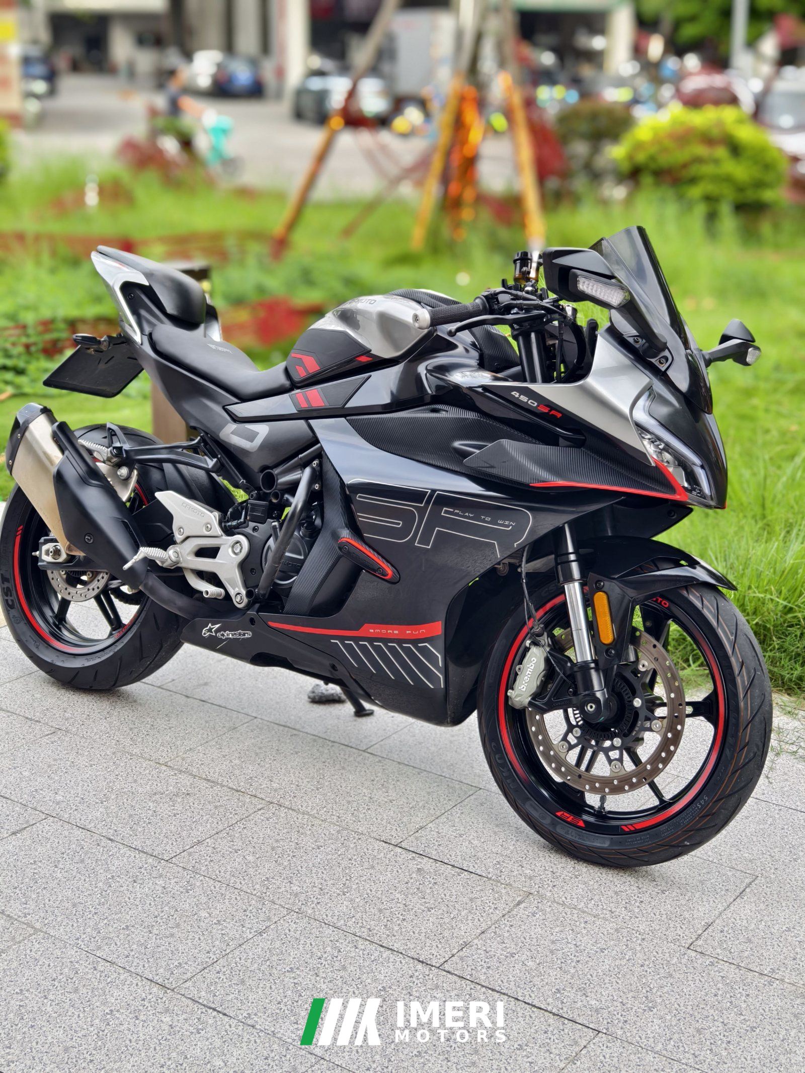 2024 CFMOTO 450SR