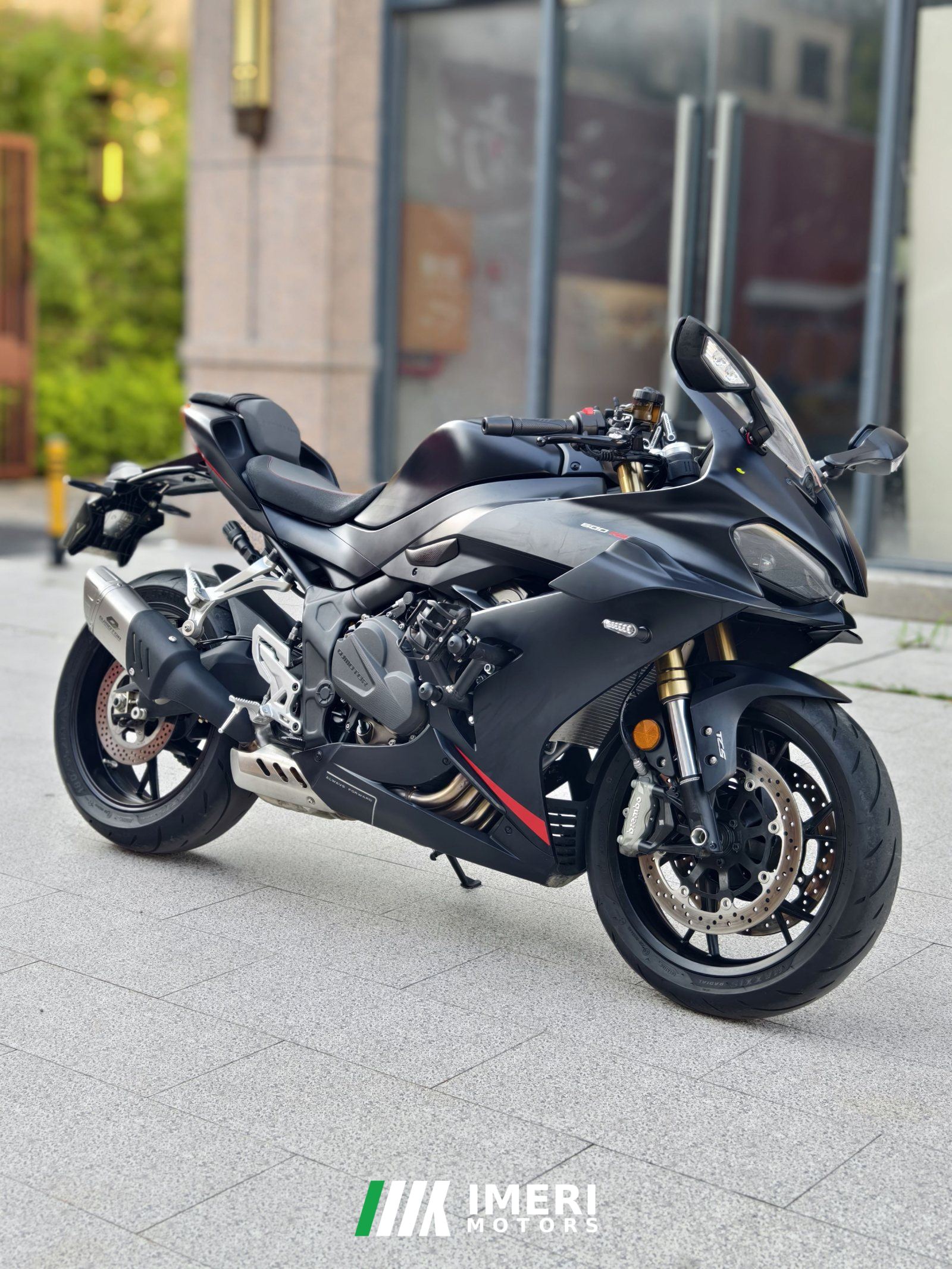 2025 QJMOTOR Sai 600 680 cc