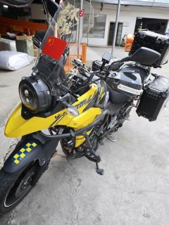 Haojue Suzuki DL250 - photo 2
