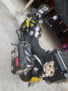 Haojue Suzuki DL250 - photo 5
