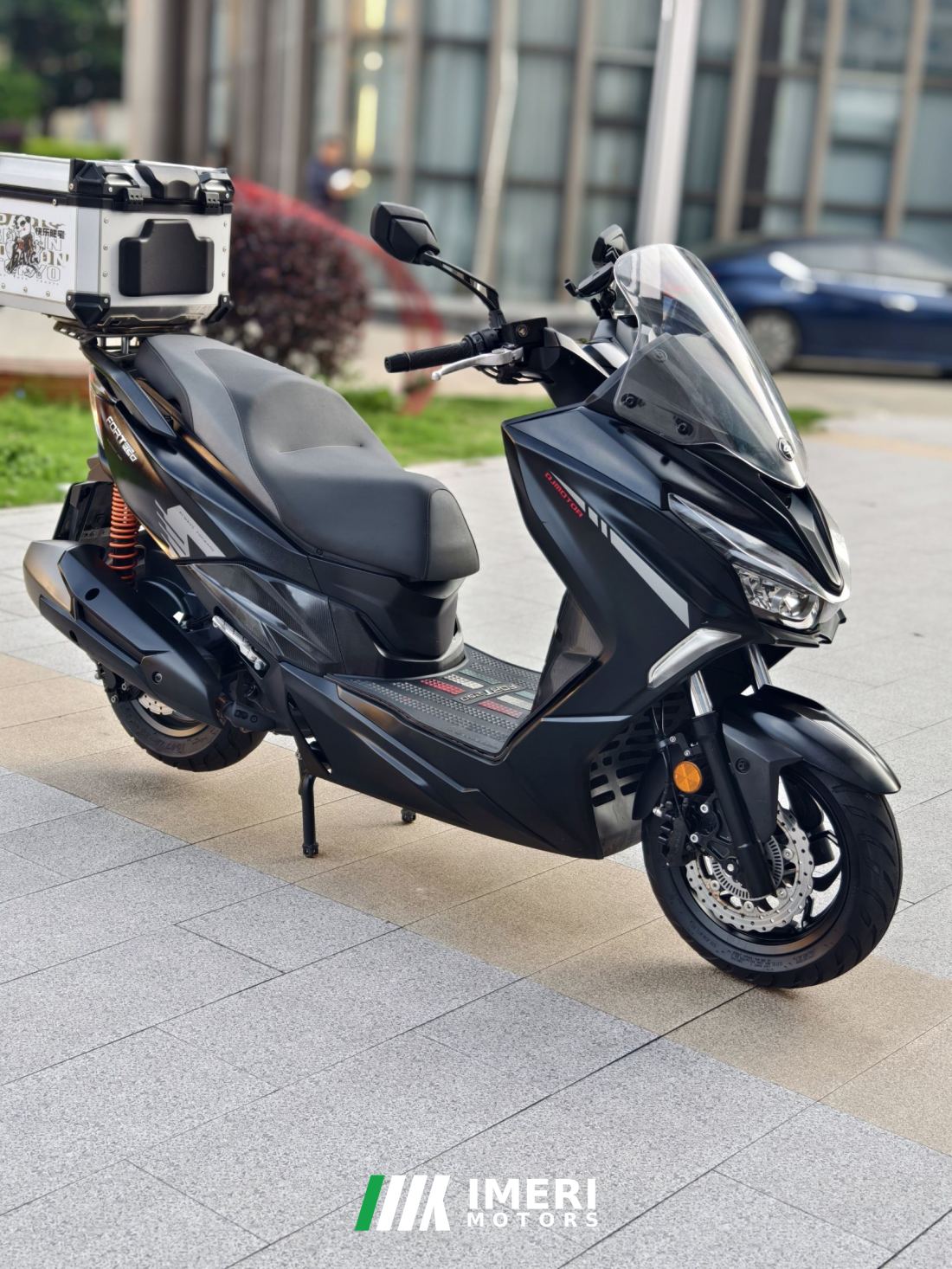 QJMOTOR Hong 250 - მოტოციკლი ჩინეთიდან