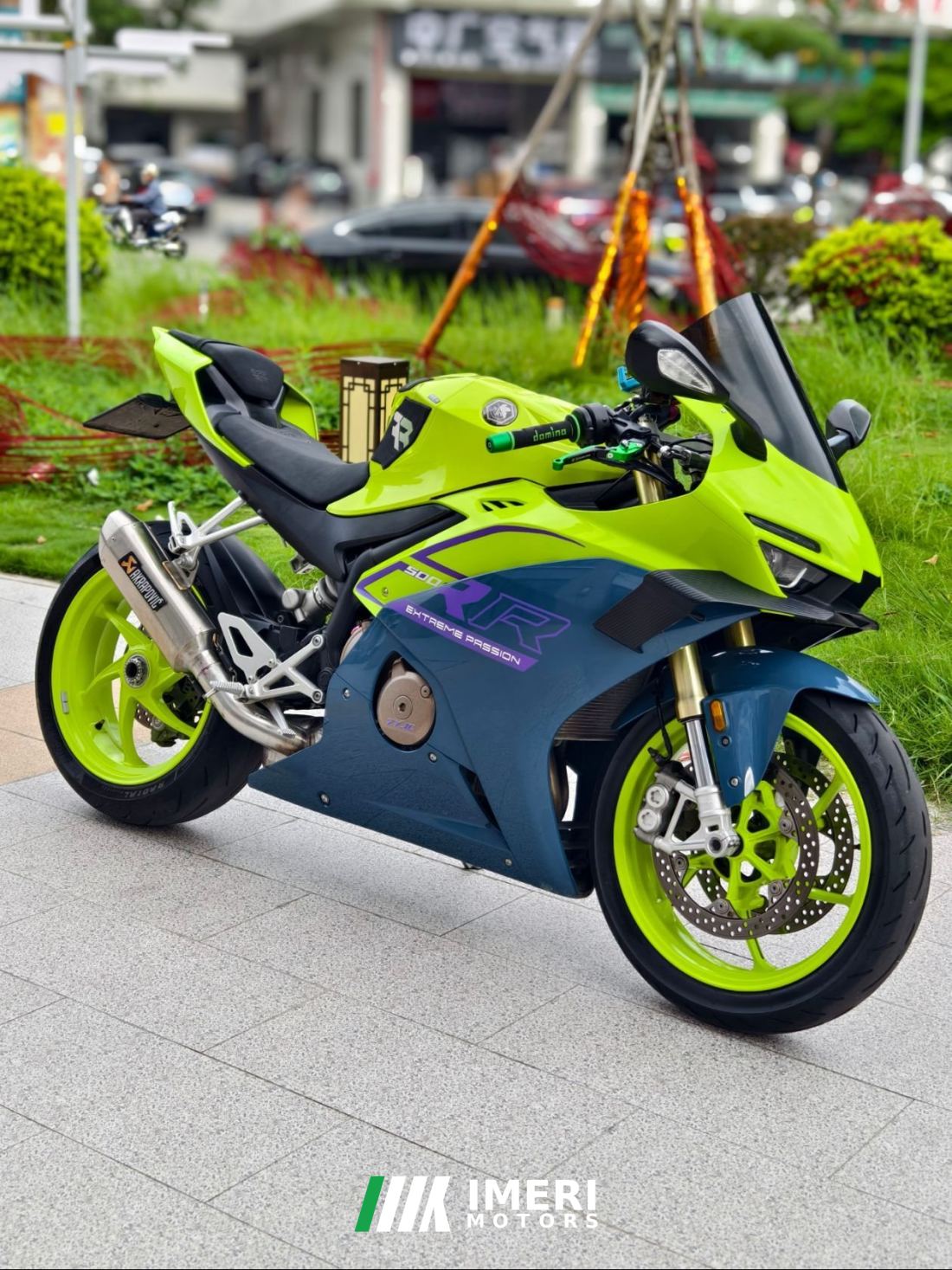 Zhangxue Motorcycles 500RR - მოტოციკლი ჩინეთიდან