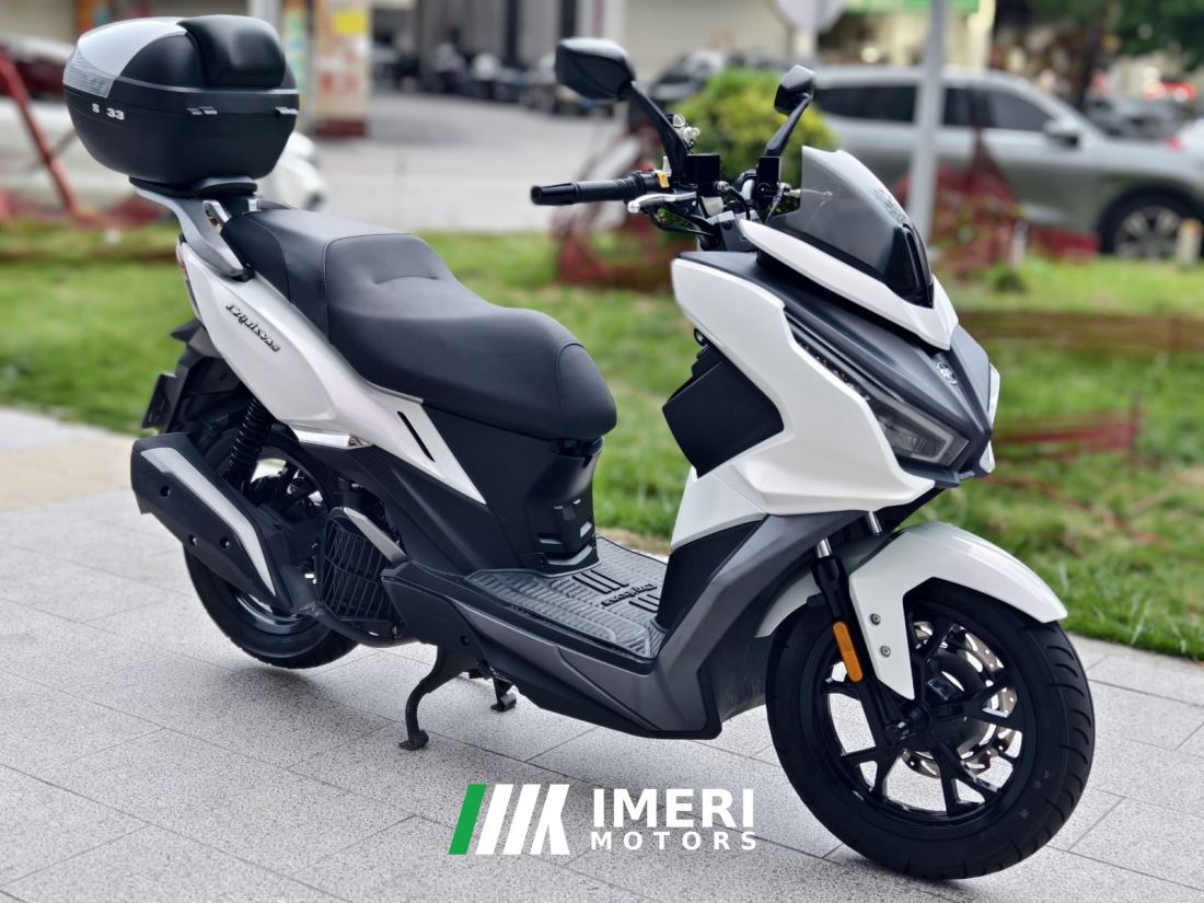 SYM Cruisym 150 - მოტოციკლი ჩინეთიდან