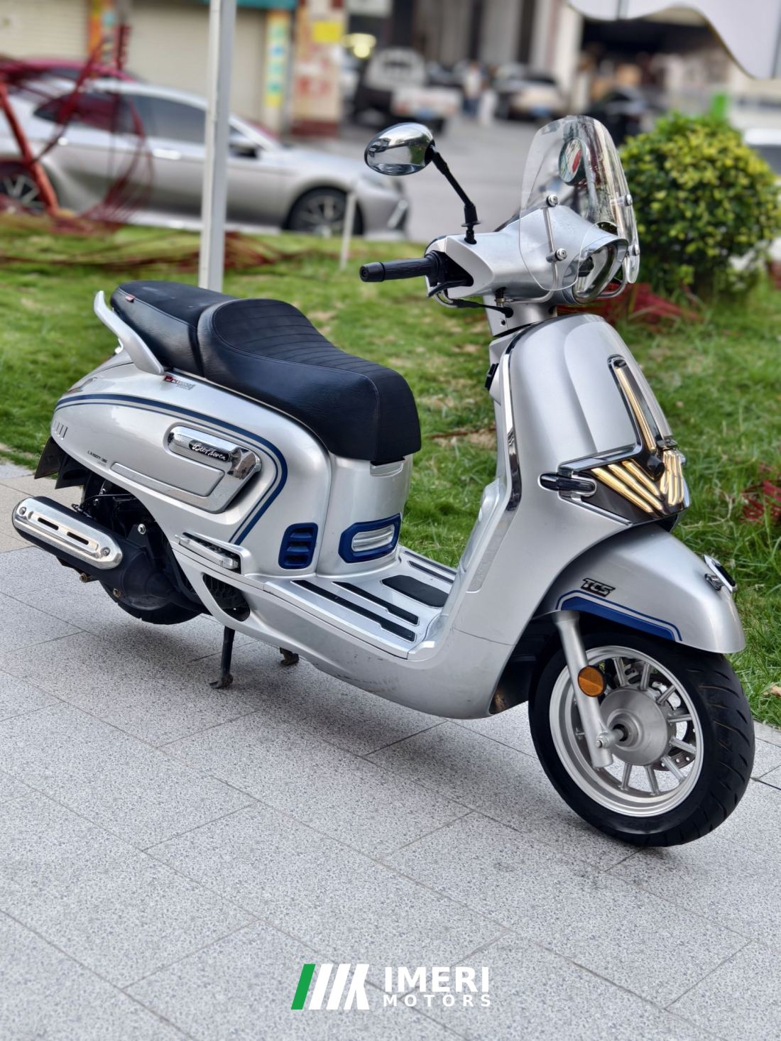 Voge SR150C - მოტოციკლი ჩინეთიდან