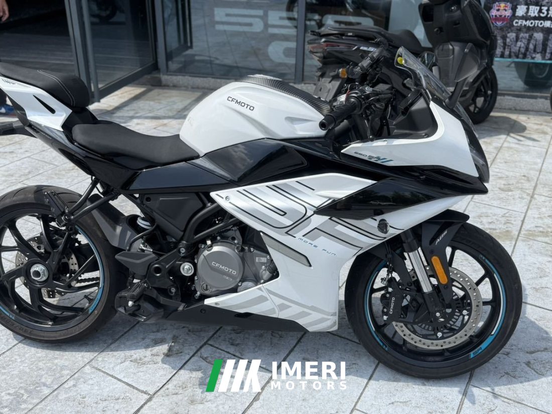 CFMOTO 250SR - მოტოციკლი ჩინეთიდან