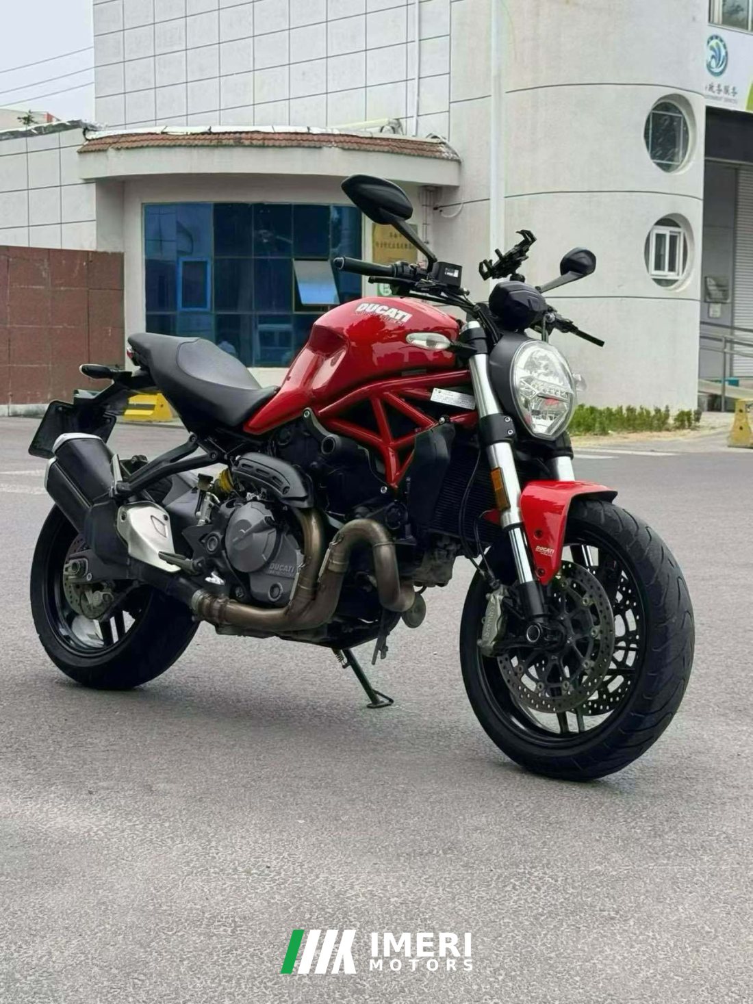 Ducati Monster 821 - მოტოციკლი ჩინეთიდან