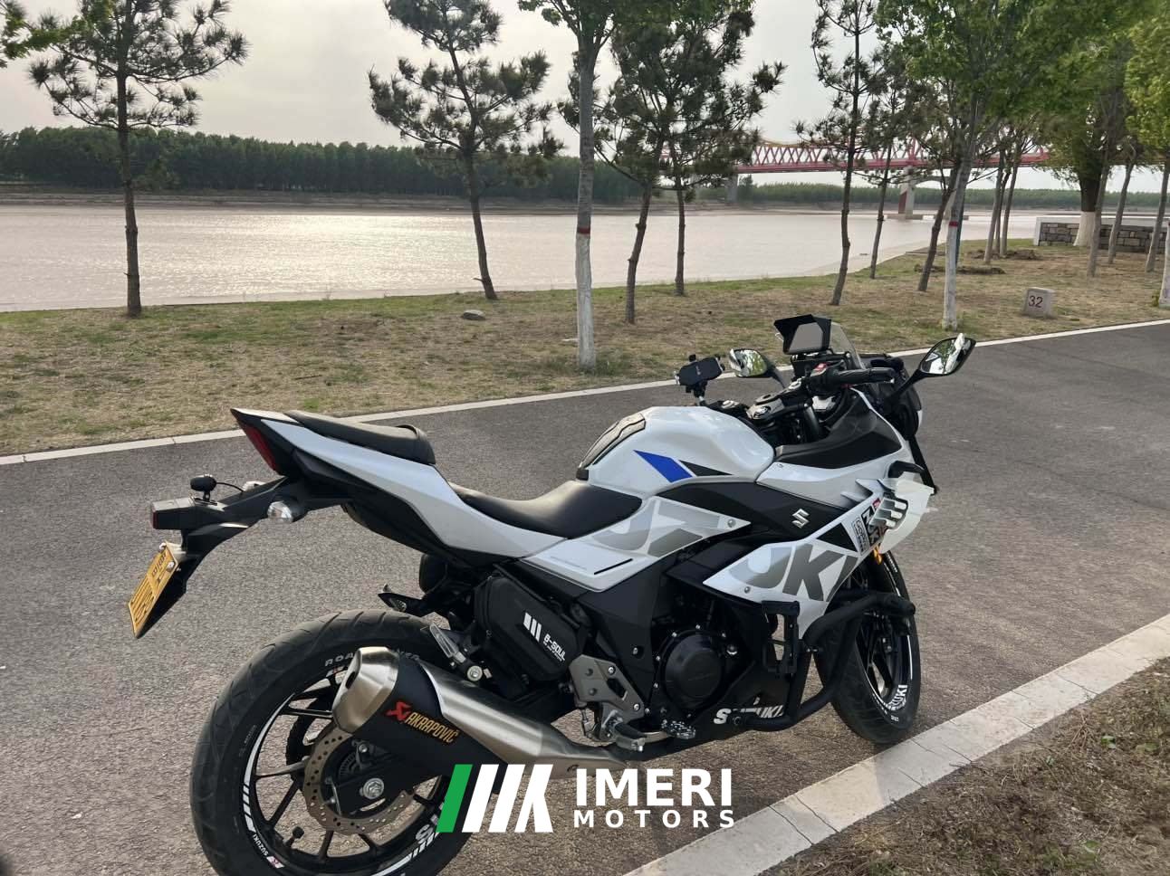 2021 Haojue Suzuki GSX250R