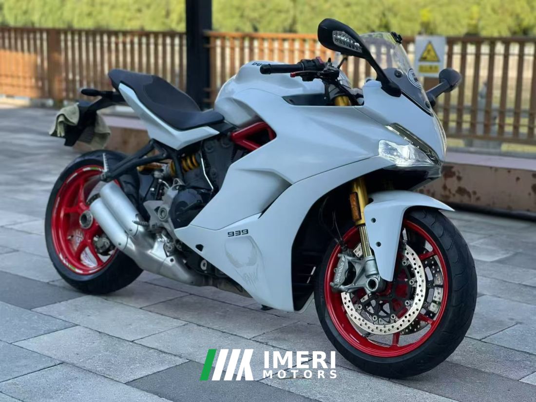 Ducati SuperSport 939 cc - მოტოციკლი ჩინეთიდან