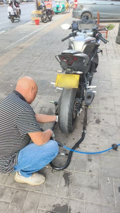 CFMOTO 450SR - ფოტო 3