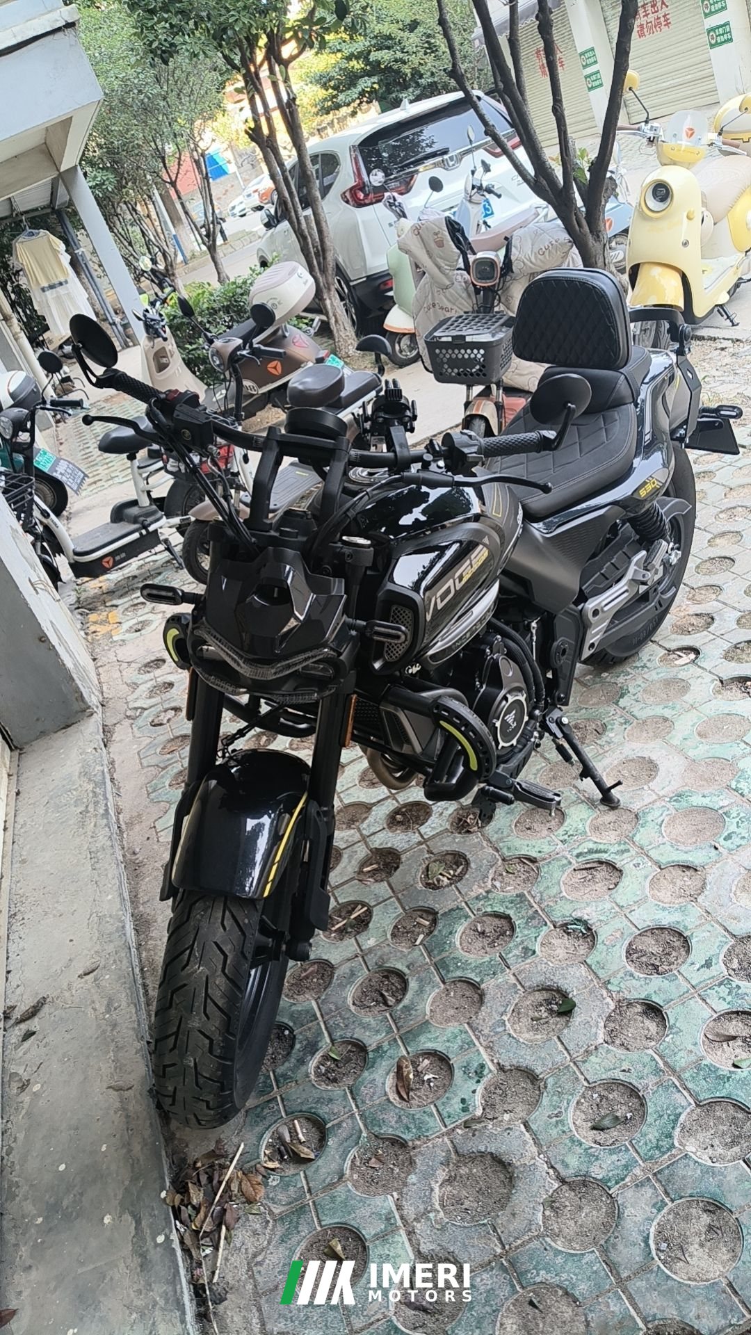 2026 Voge CU530 500 cc