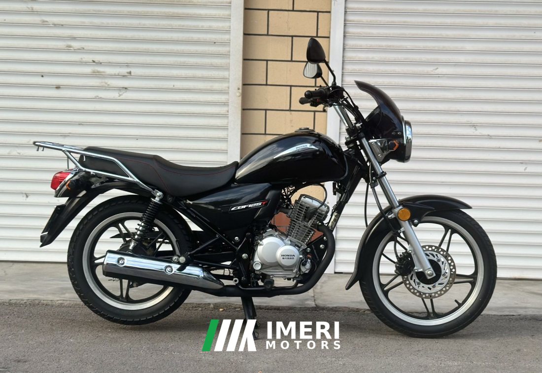 Sundiro Honda CBF125T - მოტოციკლი ჩინეთიდან