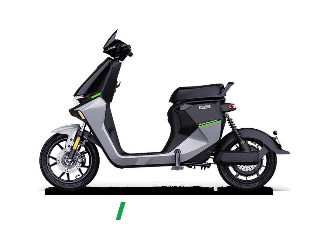 Segway Ninebot MMax - мотоцикл из Китая