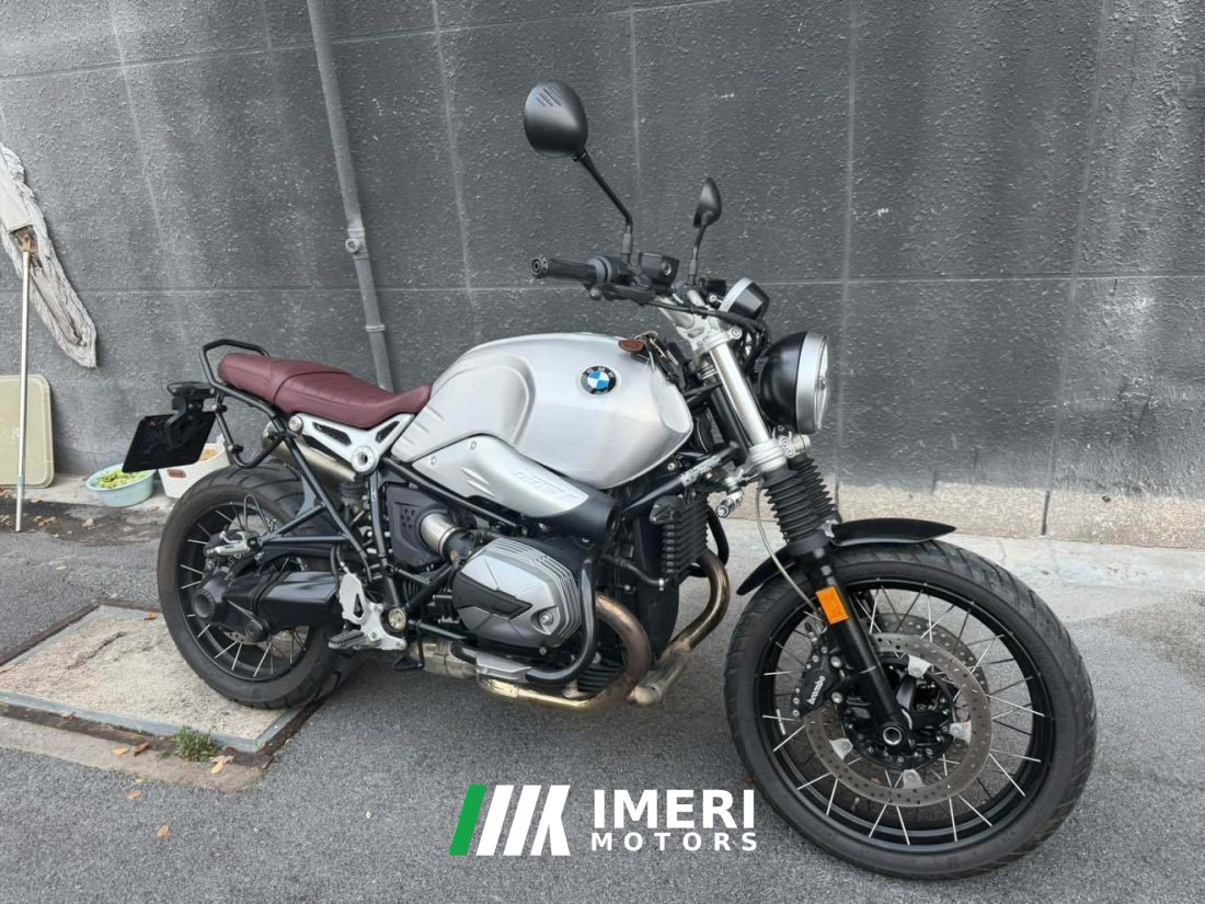 BMW R NineT 1200 cc - მოტოციკლი ჩინეთიდან
