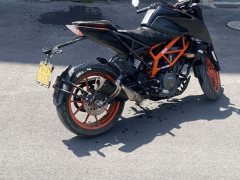 KTMR2R 250 Duke - ფოტო 3