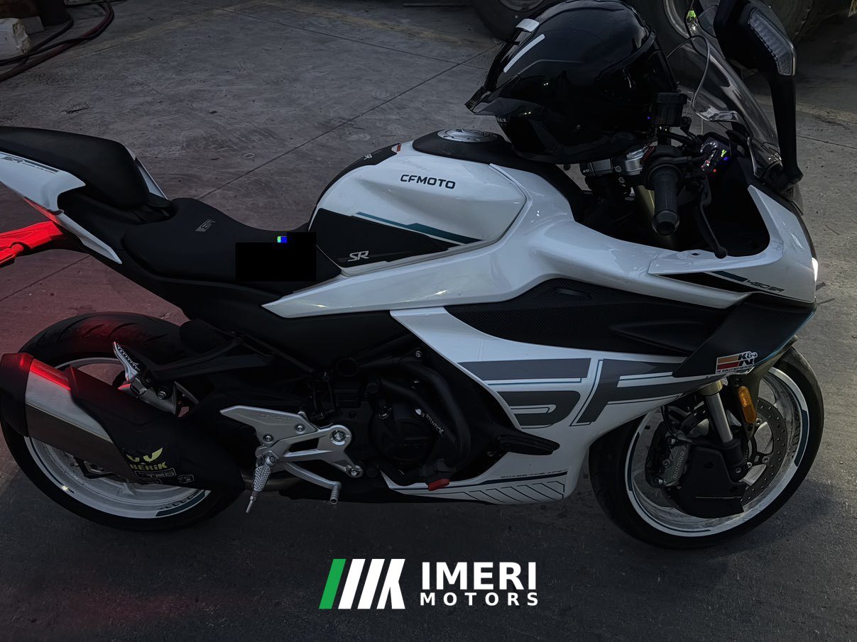 2025 CFMOTO 450SR