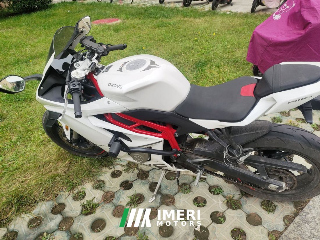 Kayo 450RR - მოტოციკლი ჩინეთიდან