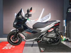 Aprilia SR GT 200 - ფოტო 4