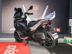 Aprilia SR GT 200 - ფოტო 6
