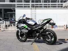 Kawasaki Ninja e-1 - ფოტო 5