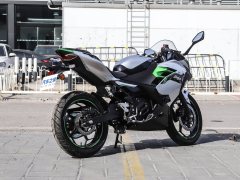 Kawasaki Ninja e-1 - ფოტო 7