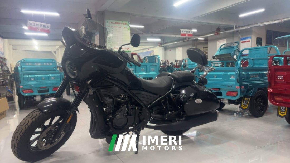Xiangshuai Traveler 525 500 cc - мотоцикл из Китая