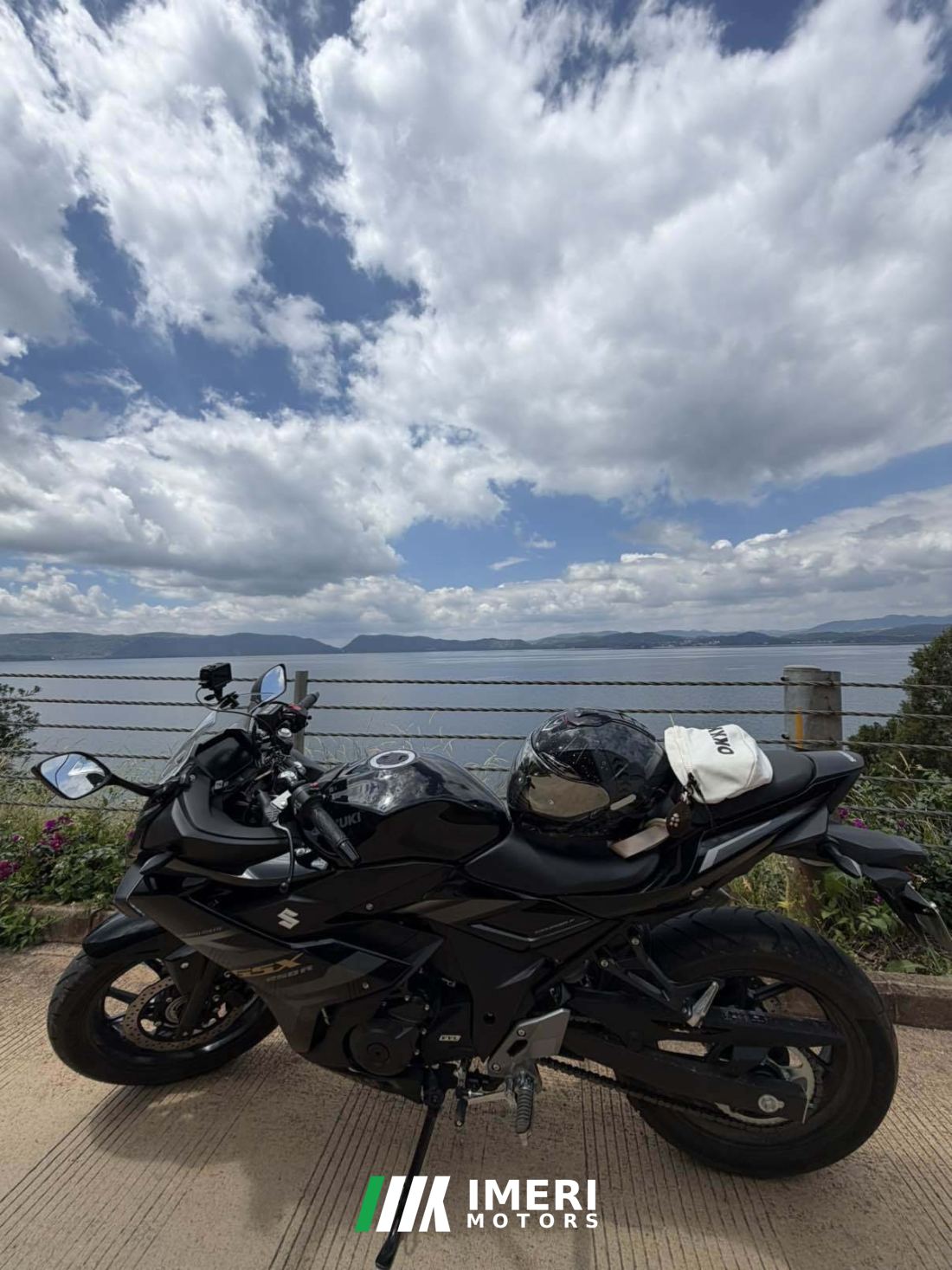 Haojue Suzuki GSX250R - მოტოციკლი ჩინეთიდან