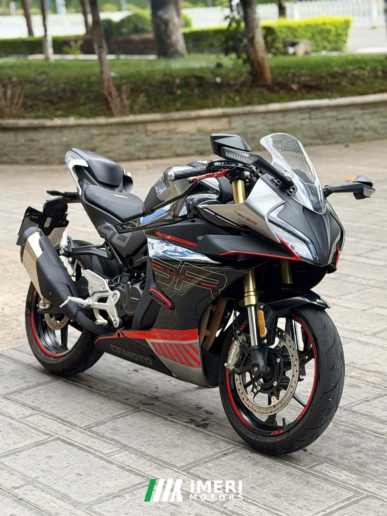 2022 CFMOTO 450SR