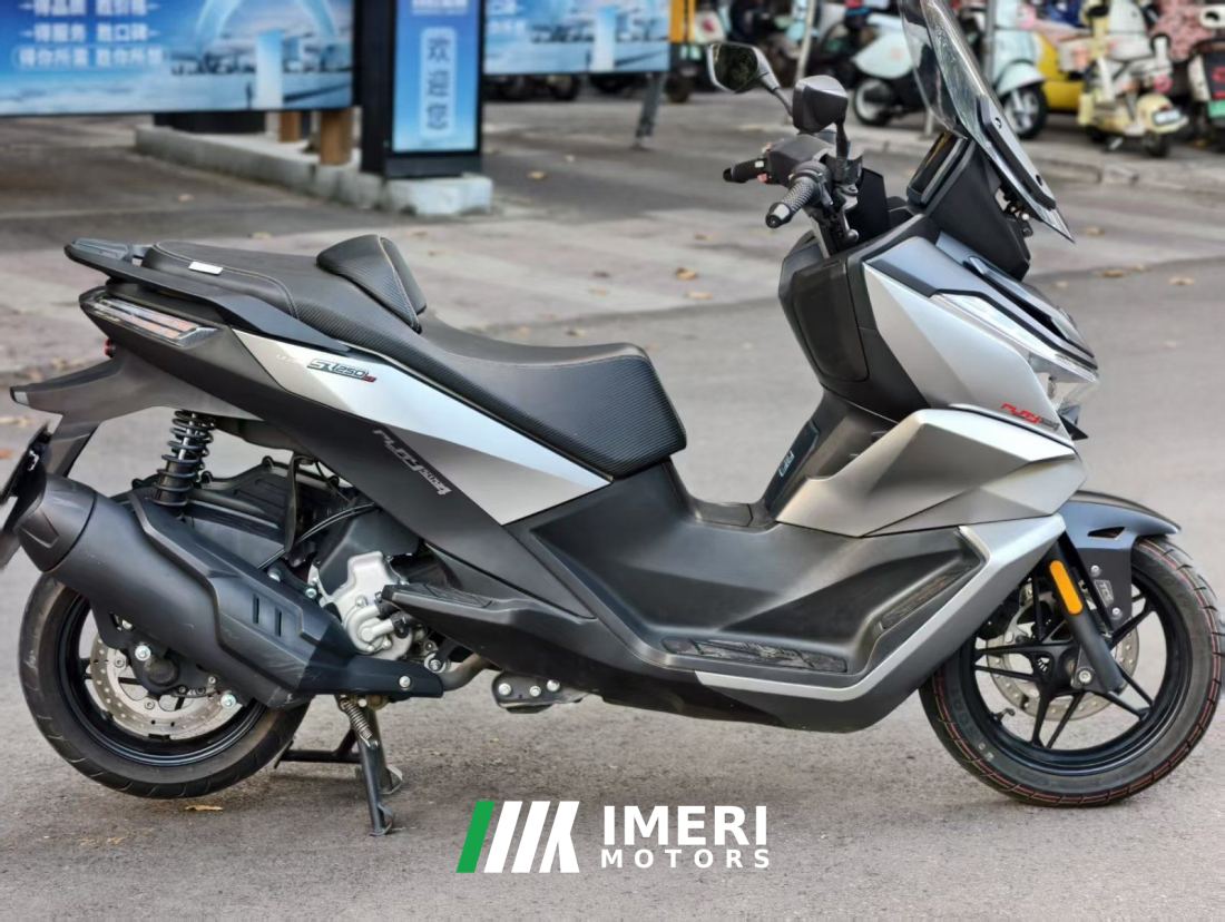 Voge SR250GT - мотоцикл из Китая