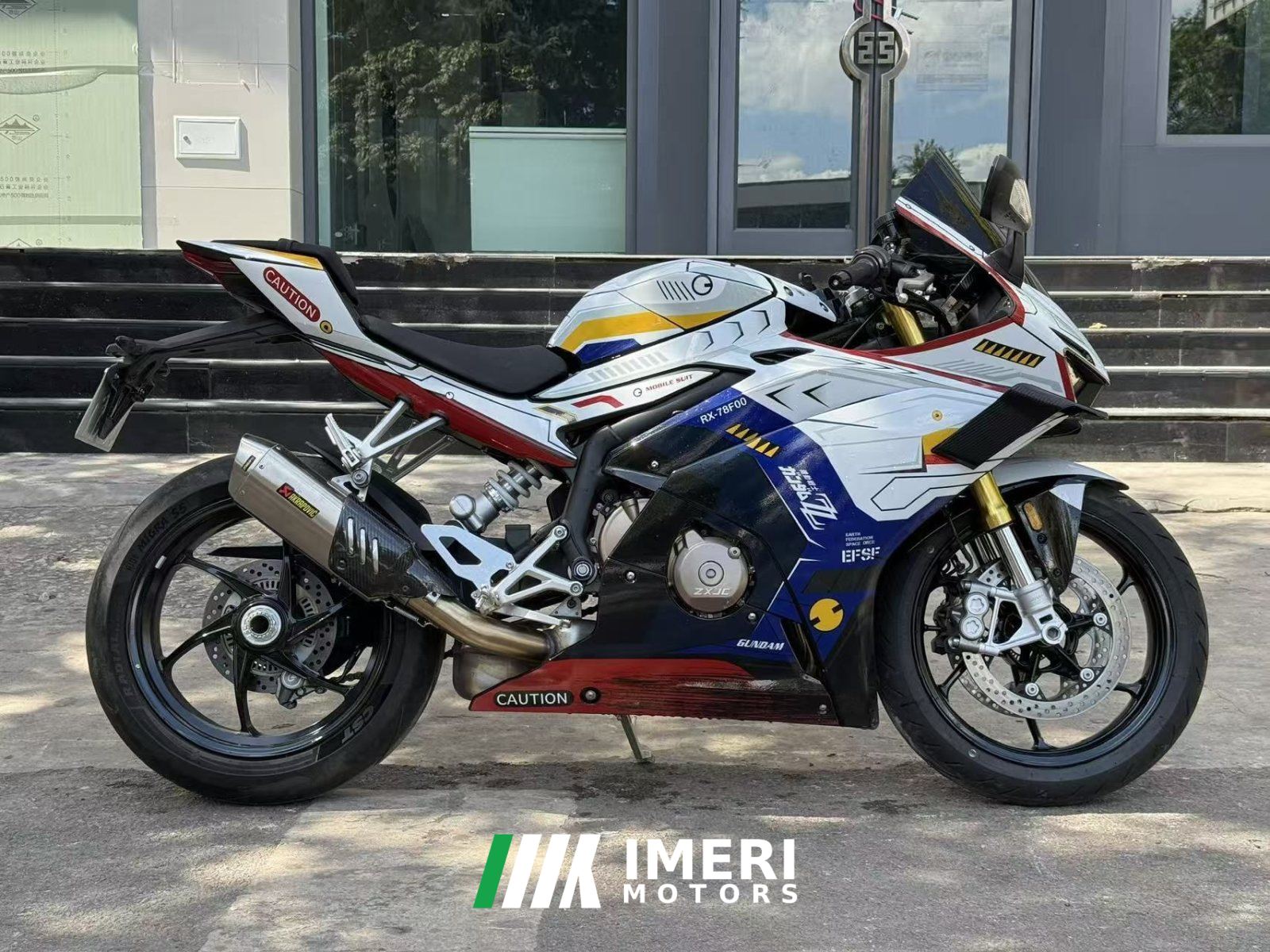 2026 Zhangxue Motorcycles 500RR