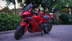 QJMOTOR Sai 600 - ფოტო 2