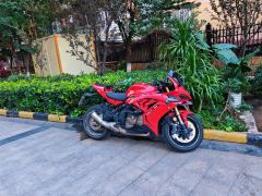 QJMOTOR Sai 600 - ფოტო 3