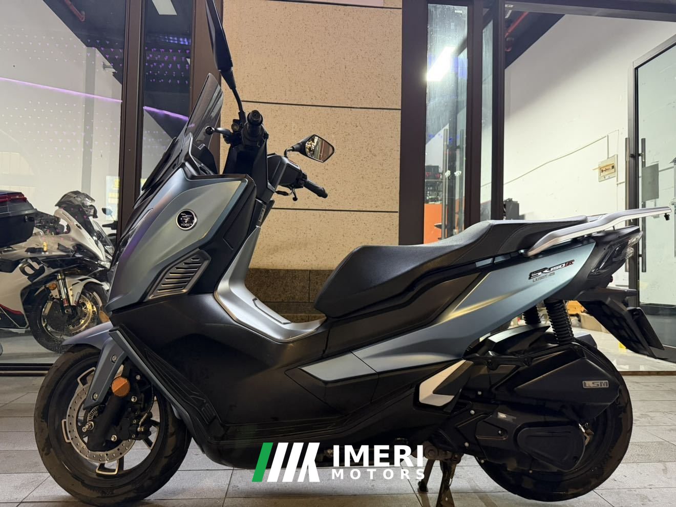 2022 Voge SR150GT