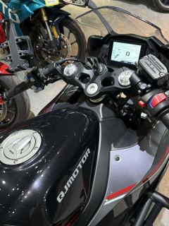 QJMOTOR Match 400 - photo 2