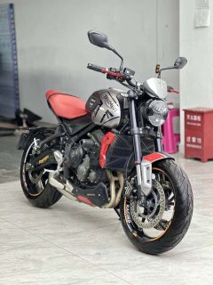 Triumph Trident 660 - ფოტო 1