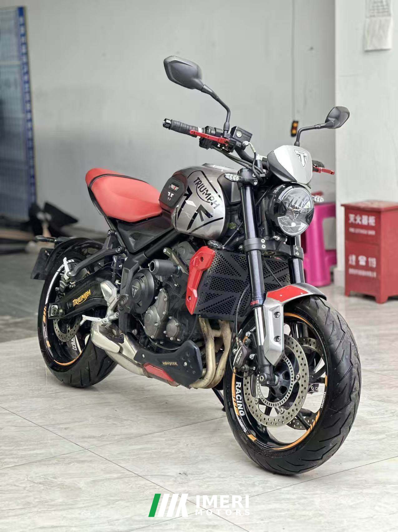 2022 Triumph Trident 660