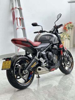 Triumph Trident 660 - ფოტო 3
