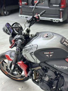 Triumph Trident 660 - ფოტო 6