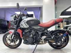 Triumph Trident 660 - ფოტო 7