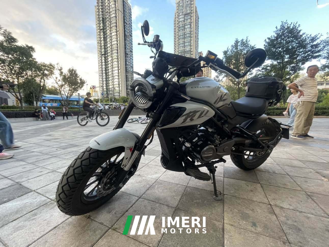 2025 Cyclone PUNK 190 cc