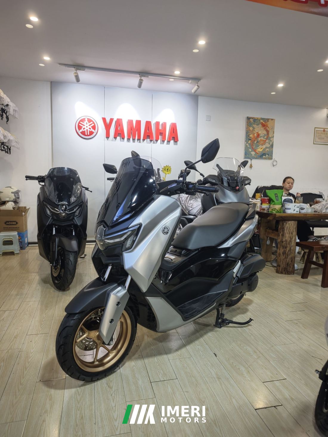 Yamaha NMAX 155 cc - მოტოციკლი ჩინეთიდან
