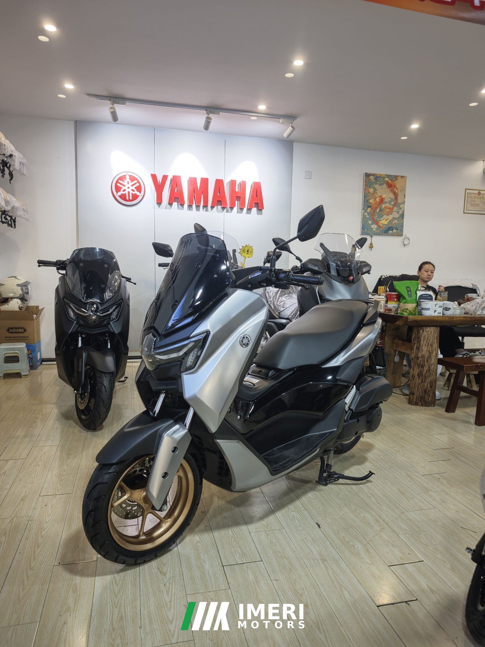 2026 Yamaha NMAX 155 cc