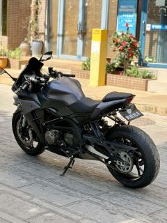 QJMOTOR Sai 600 - photo 4