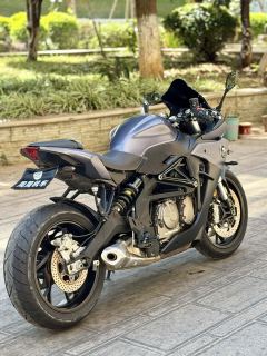 QJMOTOR Sai 600 - photo 6