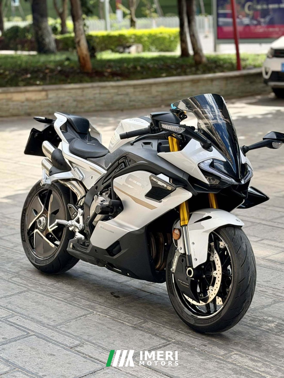 CFMOTO 750SR-S - მოტოციკლი ჩინეთიდან