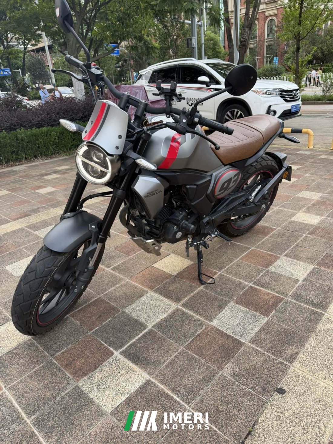 Sundiro Honda CBF190TR - მოტოციკლი ჩინეთიდან