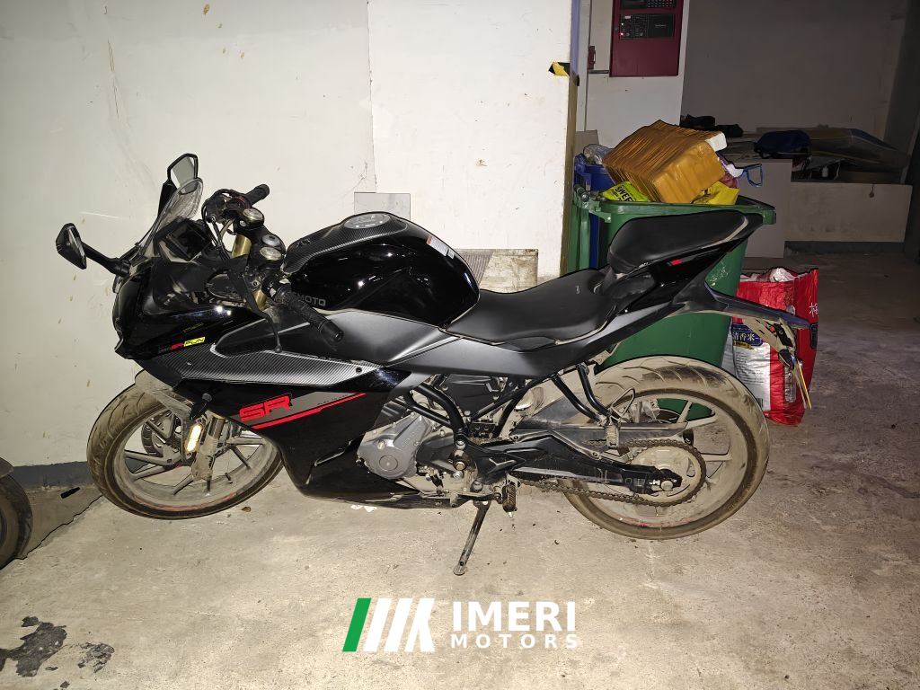 CFMOTO 250SR - motorcycle from China